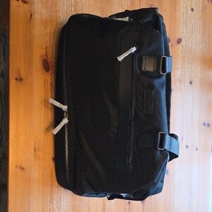 Brooks Brothers Black Travel Bag